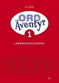 bokomslag Ord & Äventyr 1, Lärarhandledning