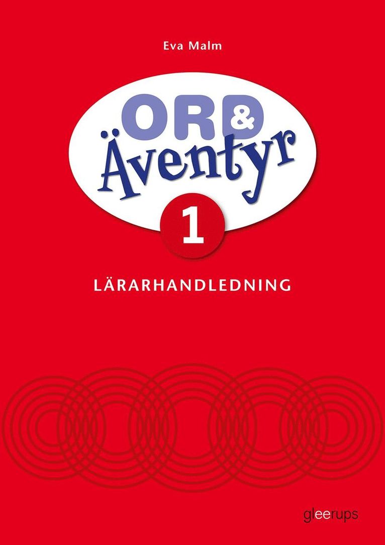 Ord & Äventyr 1, Lärarhandledning