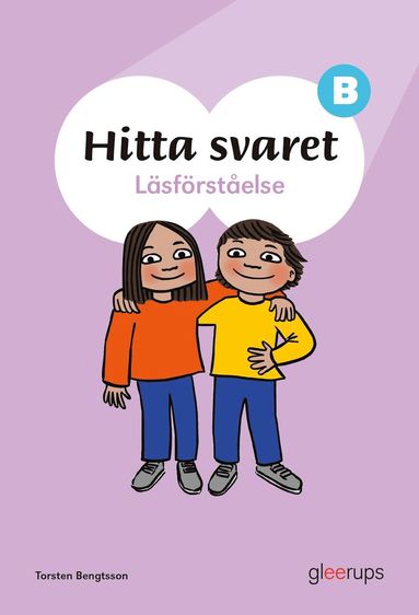 bokomslag Hitta svaret B - Läsförståelse