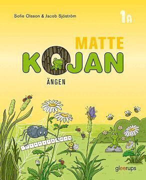 Sofie Olsson, Jacob Sjöström - Mattekojan 1A, elevbok, Kartonnage