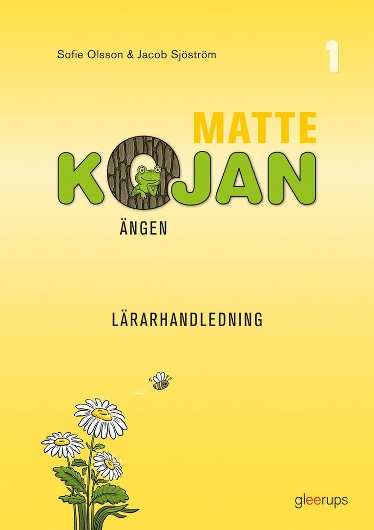 Sofie Olsson, Jacob Sjöström - Mattekojan 1, lärarhandledning, Häftad