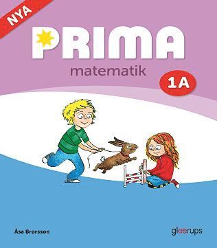 bokomslag Prima matematik 1A Grundbok