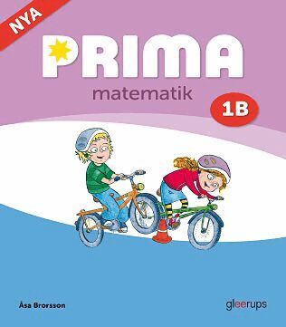 Åsa Brorsson - Prima matematik 1B Grundbok, Kartonnage