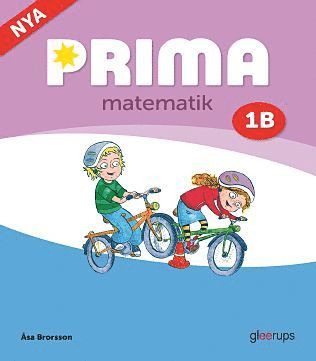 bokomslag Prima matematik 1B Grundbok