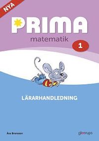 bokomslag Prima matematik 1 Lärarhandledning