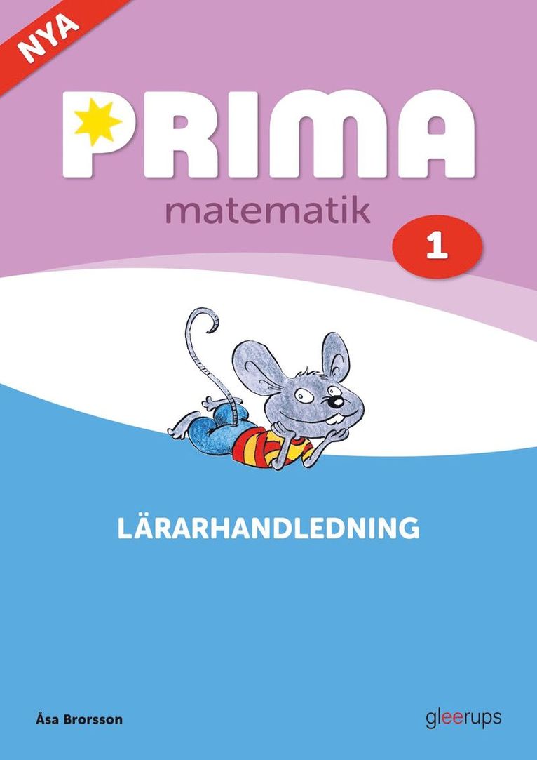 Prima matematik 1 Lärarhandledning