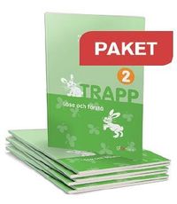 bokomslag Trapp - Läsa och förstå (10-pack)