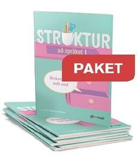 bokomslag Struktur på språket 1 (10-pack)