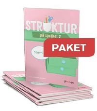 bokomslag Struktur på språket 2 (10-pack)