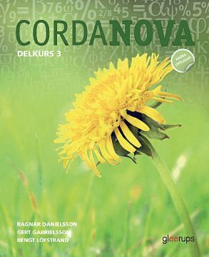 Ragnar Danielsson, Gert Gabrielsson, Bengt Löfstrand - CordaNova delkurs 3 elevbok, Kartonnage