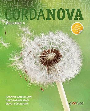 Ragnar Danielsson, Gert Gabrielsson, Bengt Löfstrand - CordaNova delkurs 4 elevbok, Häftad