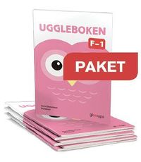 bokomslag Uggleboken F-1 (10 pack)