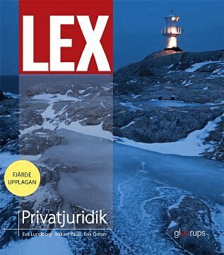 Eva Lundberg, Mikael Pauli, Erik Öman - LEX Privatjuridik, fakta- och övningsbok, Häftad