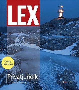 bokomslag LEX Privatjuridik, fakta- och övningsbok