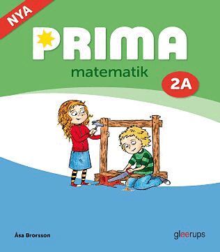 Åsa Brorsson - Prima matematik 2A grundbok, Kartonnage