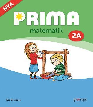 bokomslag Prima matematik 2A grundbok