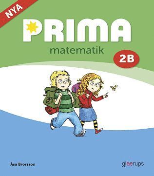 bokomslag Prima matematik 2B Grundbok