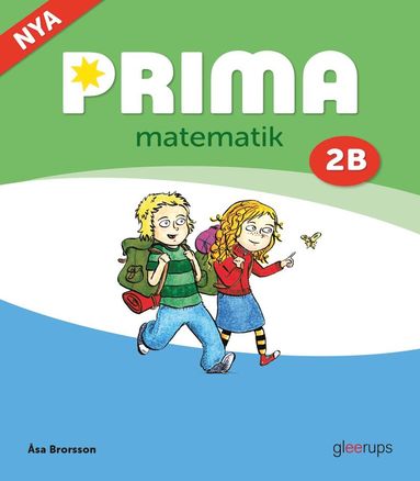 bokomslag Prima matematik 2B Grundbok