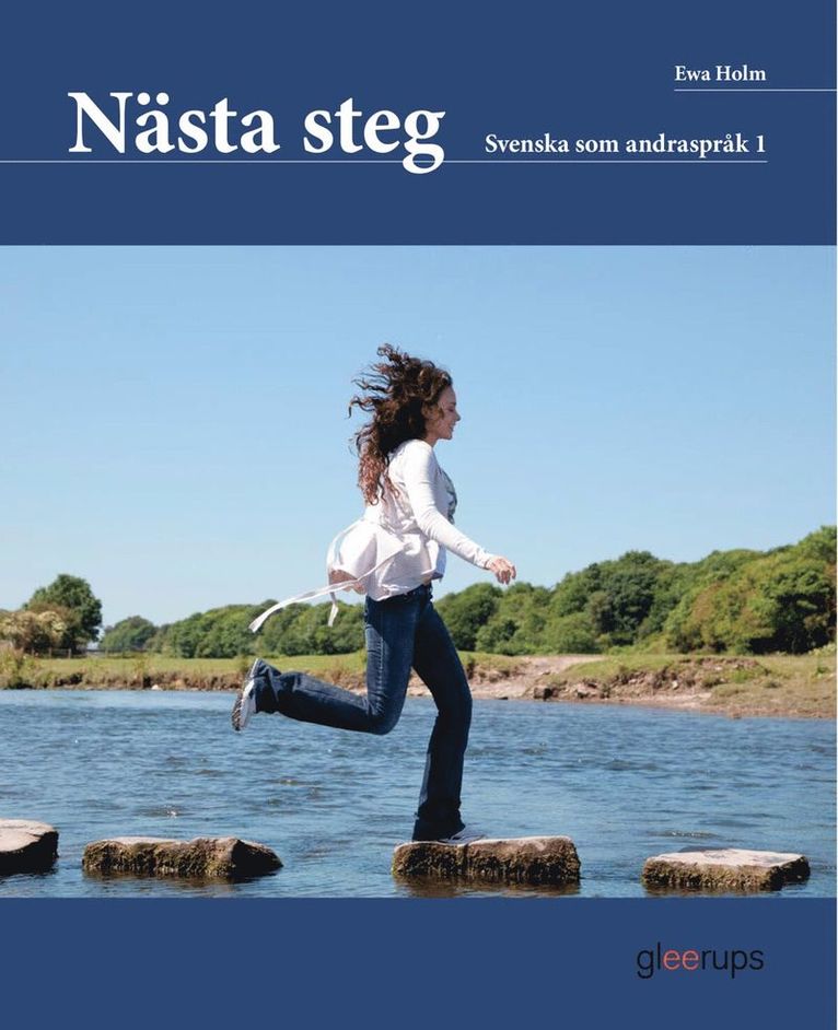 Ewa Holm - Nästa steg, Svenska som andraspråk 1, Häftad