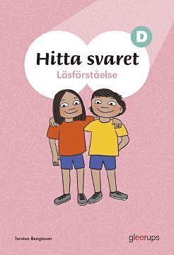 bokomslag Hitta svaret D - Läsförståelse