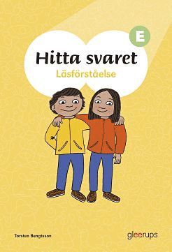 bokomslag Hitta svaret E - Läsförståelse