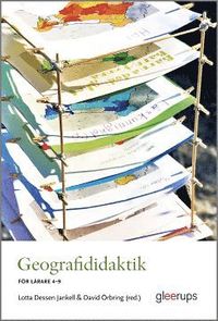 bokomslag Geografididaktik för lärare 4-9