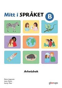 bokomslag Mitt i språket B, arbetsbok