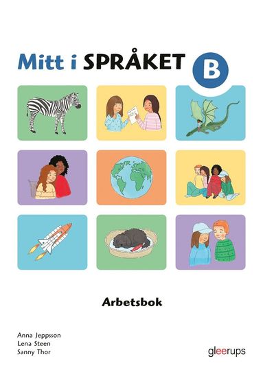 bokomslag Mitt i språket B, arbetsbok