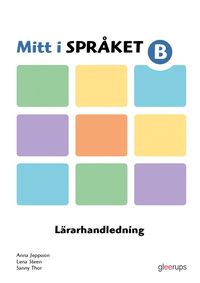 bokomslag Mitt i språket B, lärarhandledning