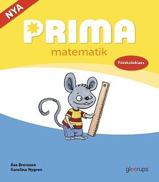 bokomslag Prima matematik Förskoleklass elevbok