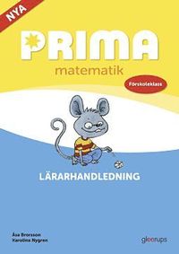 bokomslag Prima matematik Förskoleklass Lärarhandledning