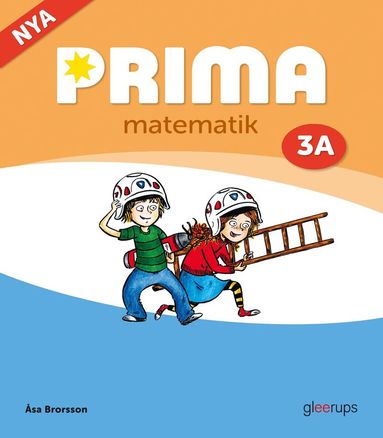 Åsa Brorsson - Prima matematik 3A grundbok, Häftad