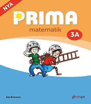 bokomslag Prima matematik 3A grundbok