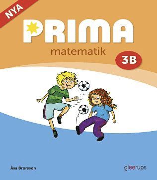 bokomslag Prima matematik 3B grundbok