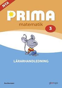 bokomslag Prima matematik 3 Lärarhandledning