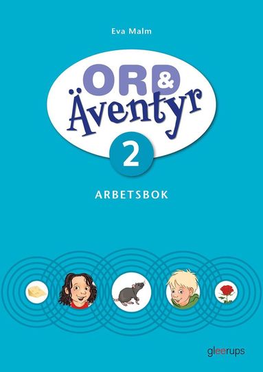 bokomslag Ord & Äventyr 2, Arbetsbok