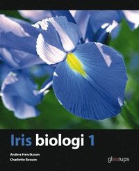 bokomslag Iris Biologi 1, elevbok, 2:a upplagan
