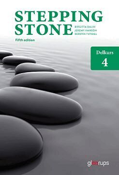 Birgitta Dalin, Jeremy Hanson, Kerstin Tuthill - Stepping Stone delkurs 4 elevbok 5:e uppl, Häftad