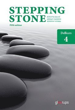 bokomslag Stepping Stone delkurs 4 elevbok 5:e uppl