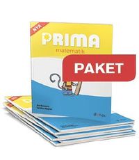 bokomslag Prima matematik Förskoleklass, elevbok, 25 ex