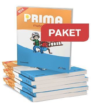 bokomslag Prima matematik 3A grundbok, upplaga 3, 25 ex