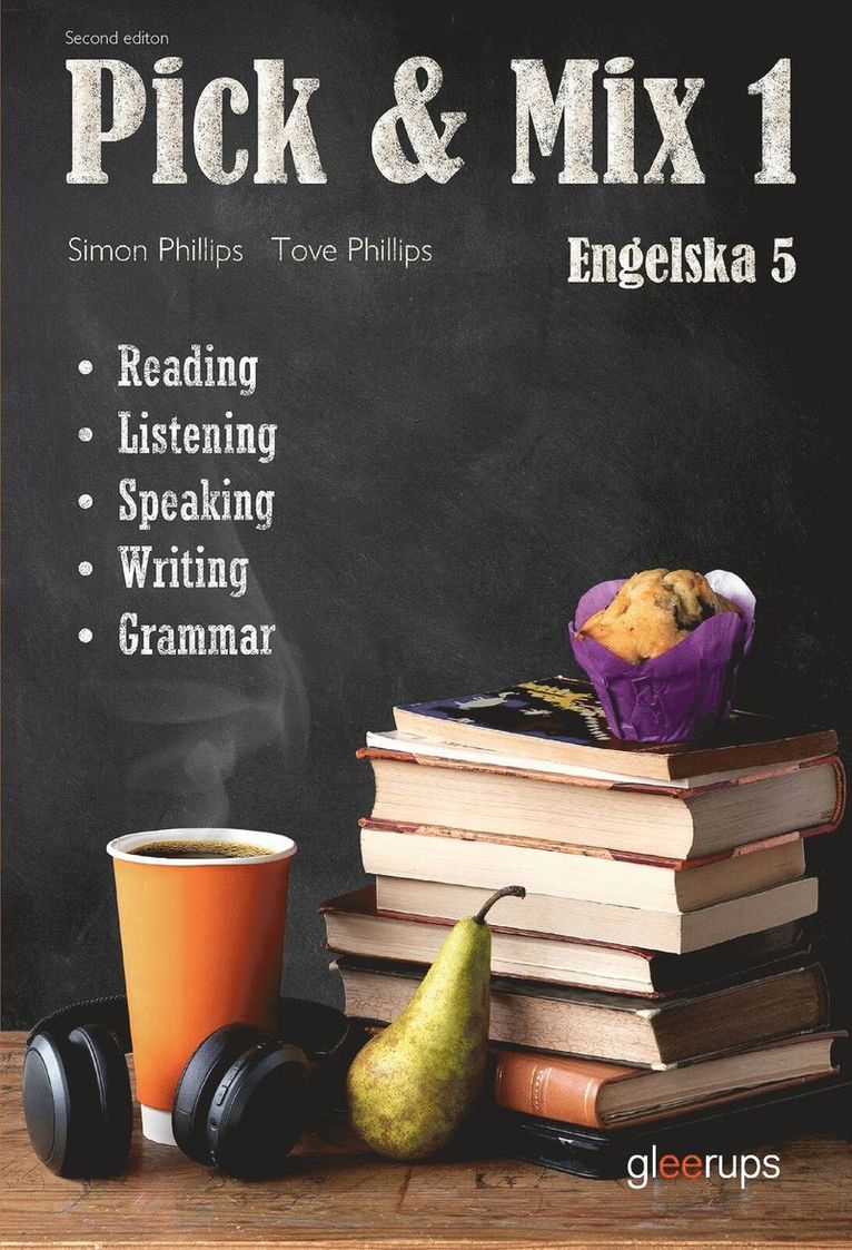 Pick & Mix 1, Engelska 5, elevbok 1