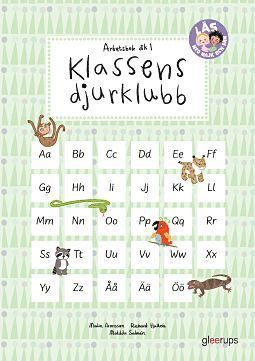 Läs med Majk och Sam 1, Klassens djurklubb, arbetsbok