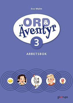 bokomslag Ord & Äventyr 3, Arbetsbok