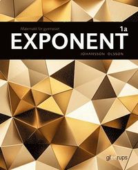 bokomslag Exponent 1a, 2:a upplagan
