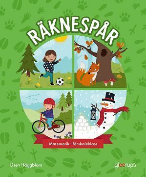 Lisen Häggblom - Räknespår matematik i förskoleklass, grundbok, Häftad