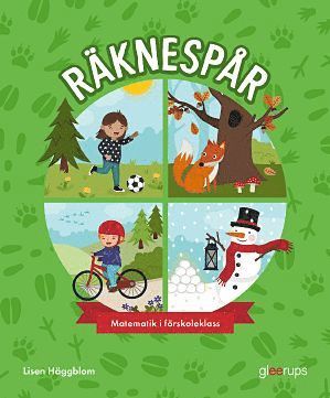 Räknespår matematik i förskoleklass, grundbok