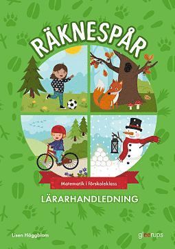 Räknespår matematik i förskoleklass, lärarhandledning