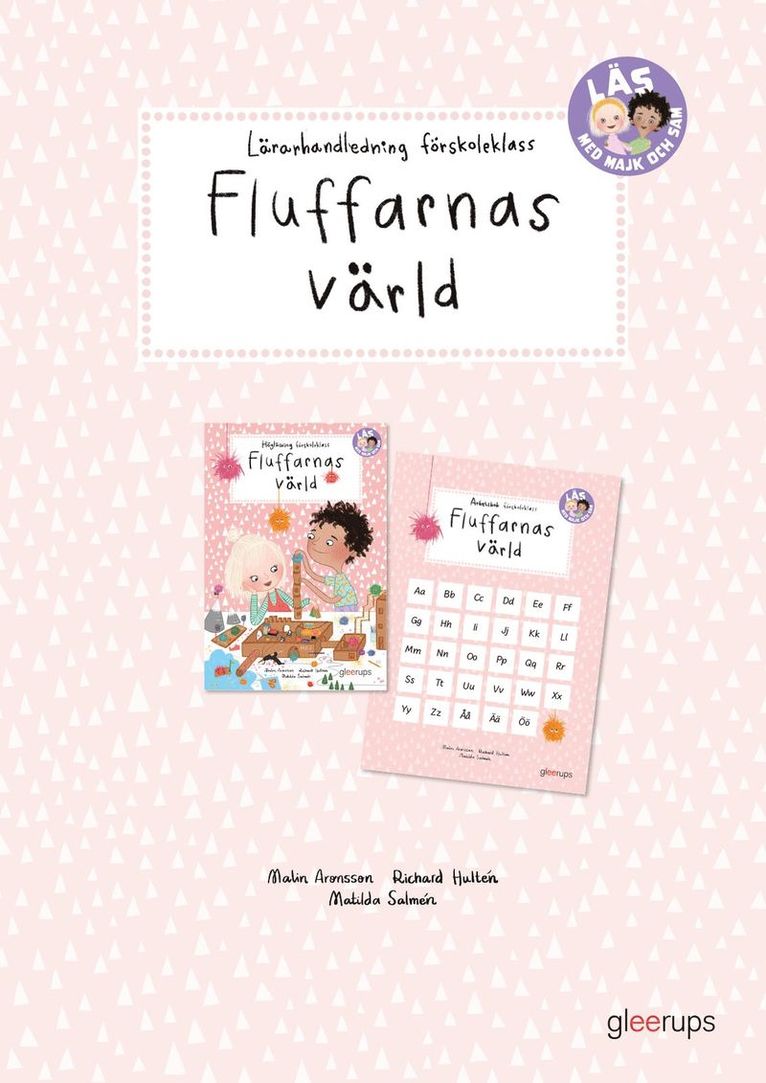 Läs med Majk och Sam F-klass, Fluffarnas värld, LH