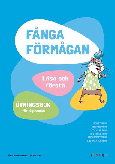 Mirja Johannesson, Ulf Nilsson - Fånga förmågan, Läsa och förstå, övningsbok, Häftad